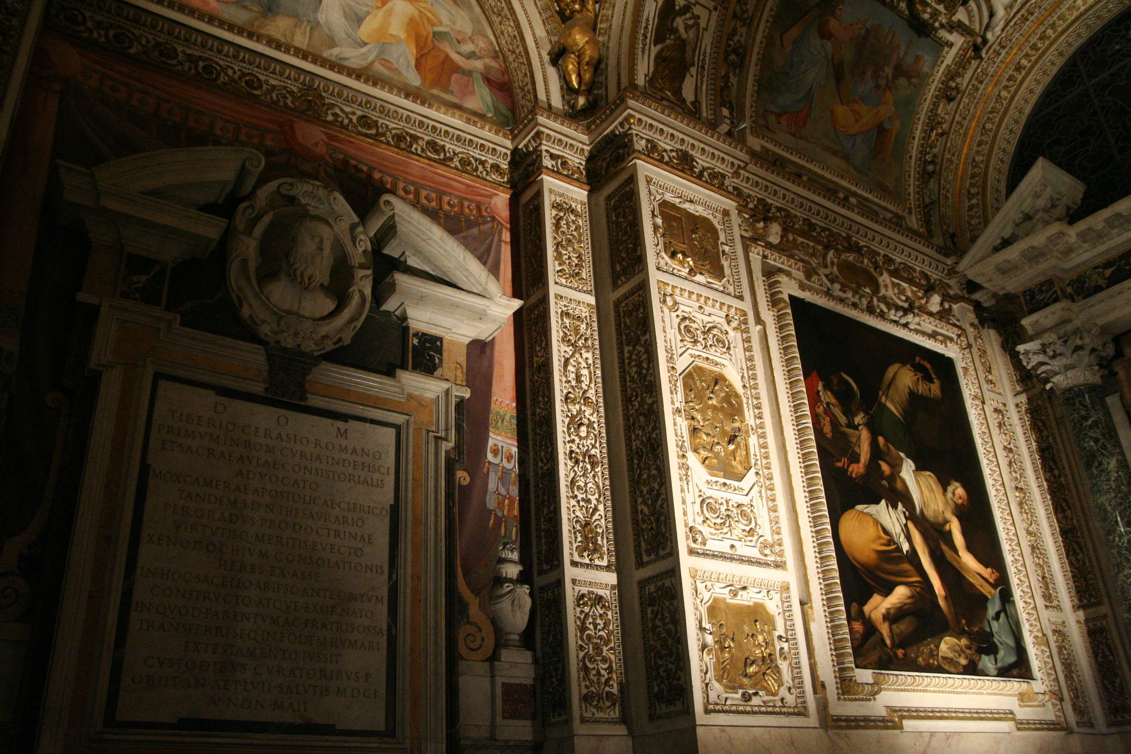 Busto del cardinale Tiberio Cerasi, tesoriere generale della Camera